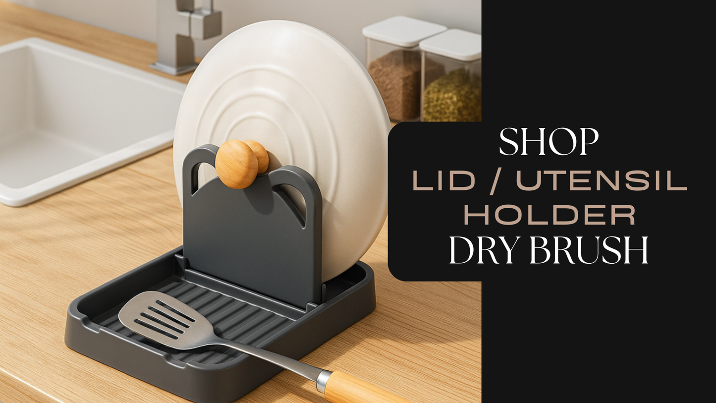 Lid Untensil Holder