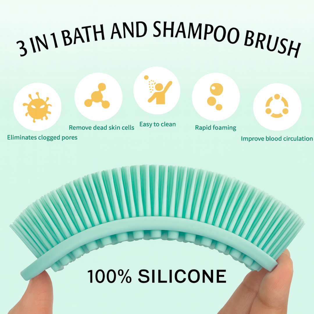 Silicone Scrub Brush