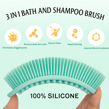 Silicone Scrub Brush
