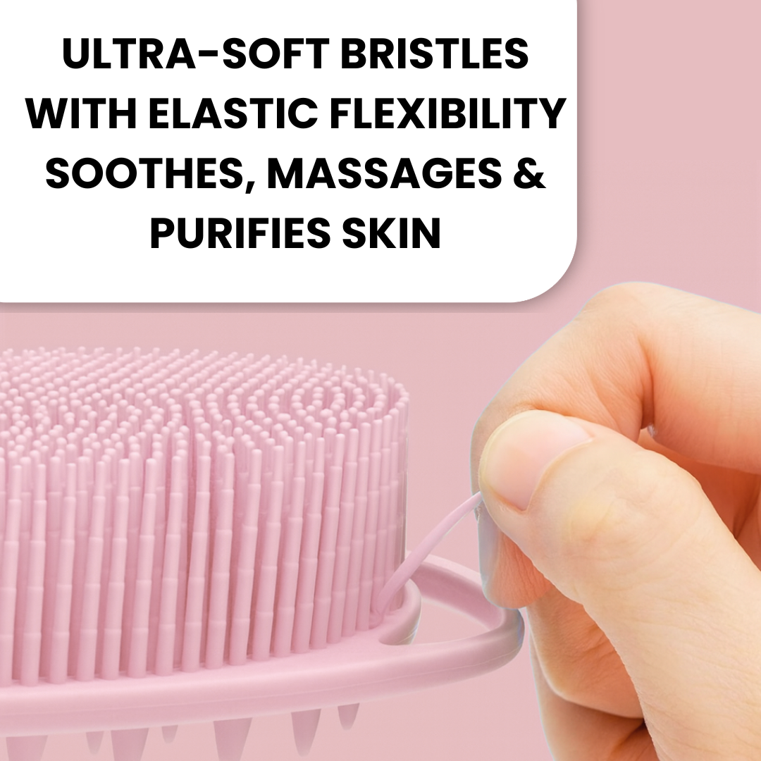 Silicone Scrub Brush