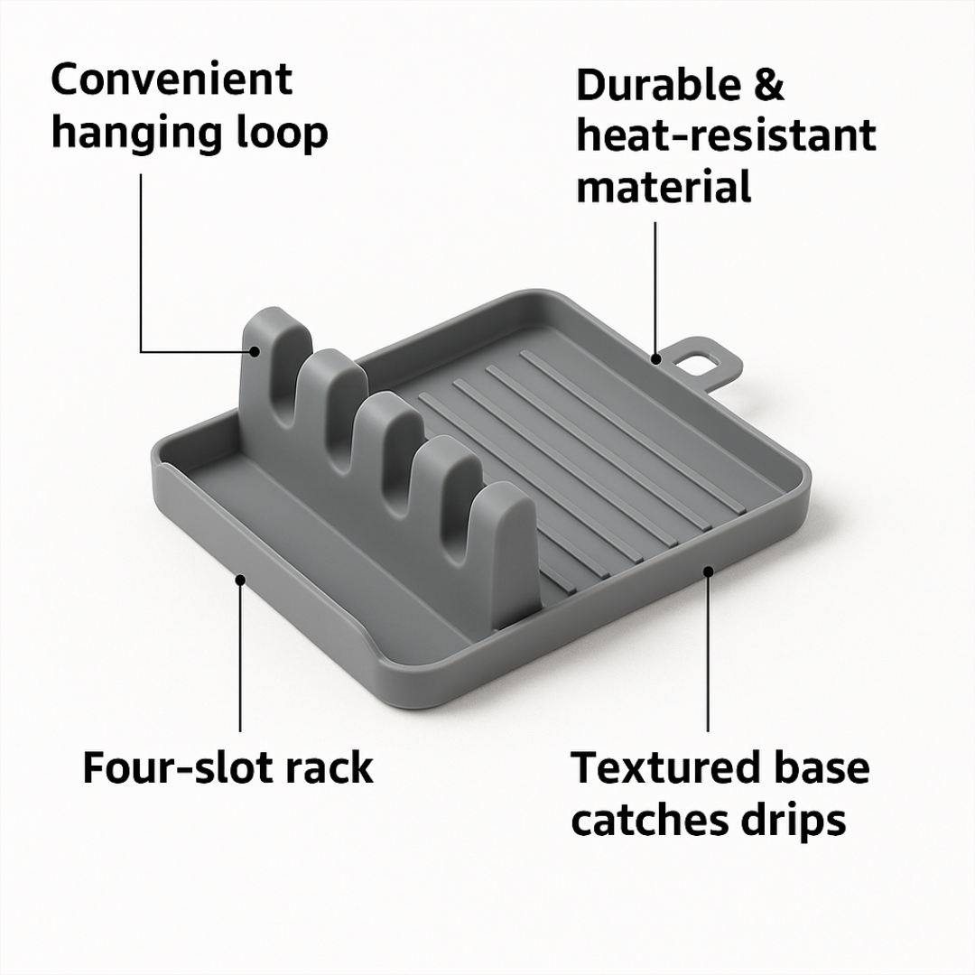 Utensil Rack