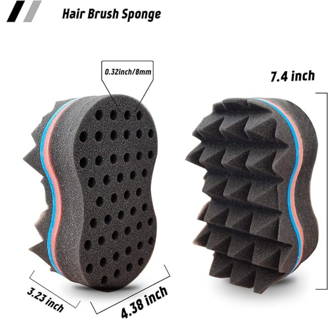 Daul Sponge Brush