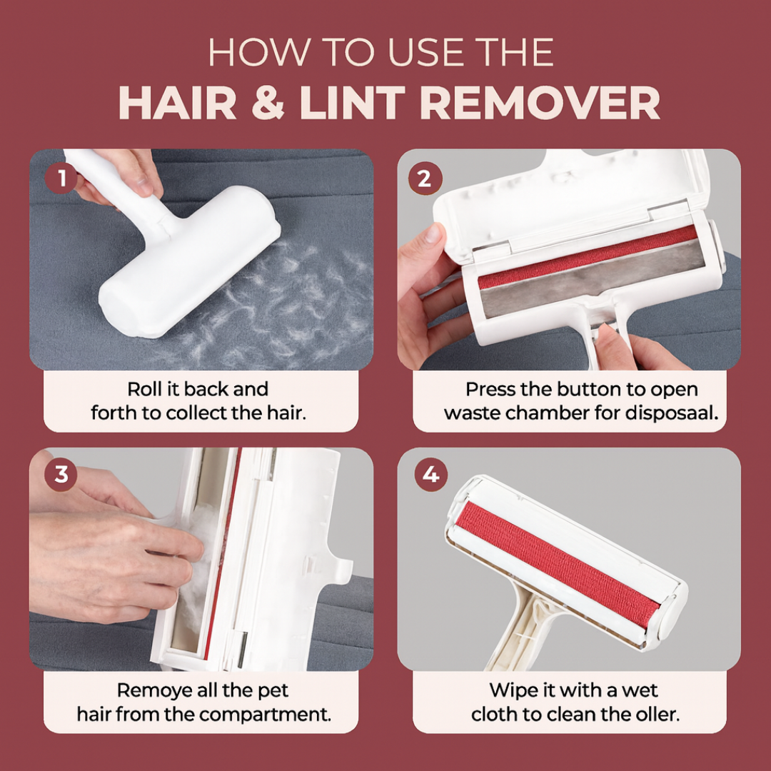 Lint & Hair Roller