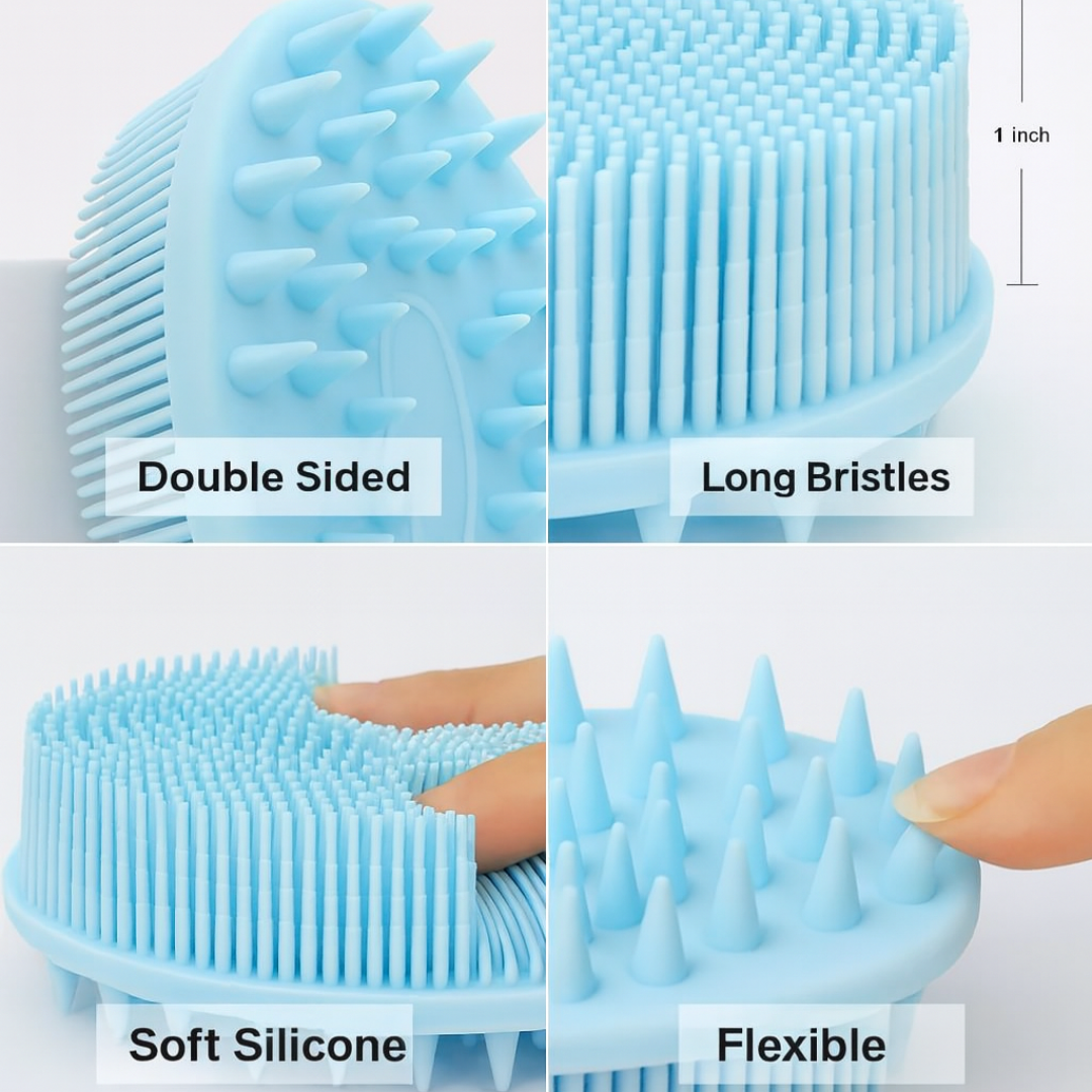 Silicone Scrub Brush