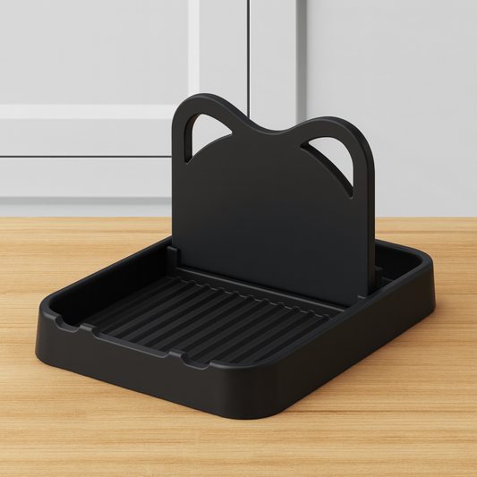 Lid Untensil Holder