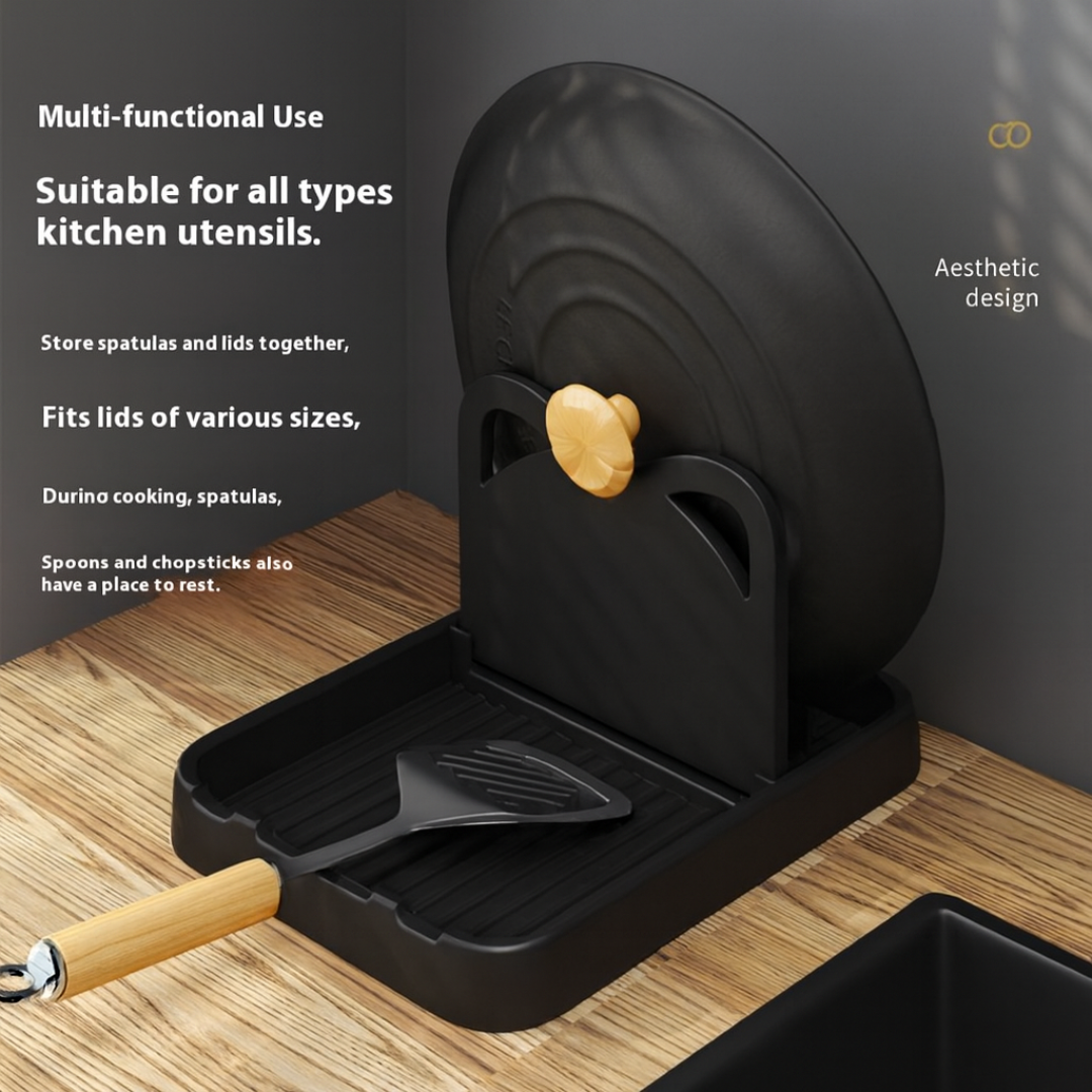 Lid Untensil Holder