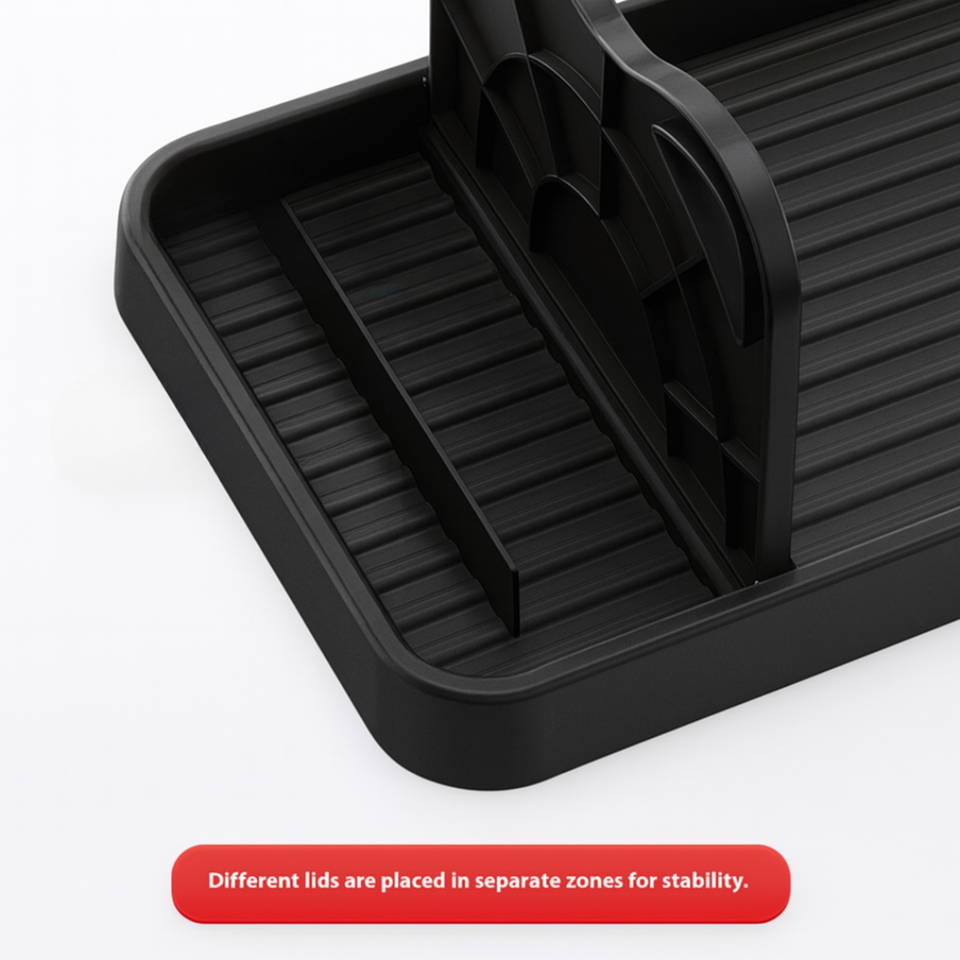 Lid Untensil Holder