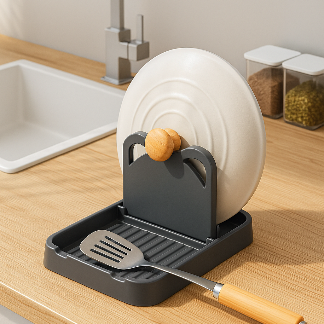 Lid Untensil Holder