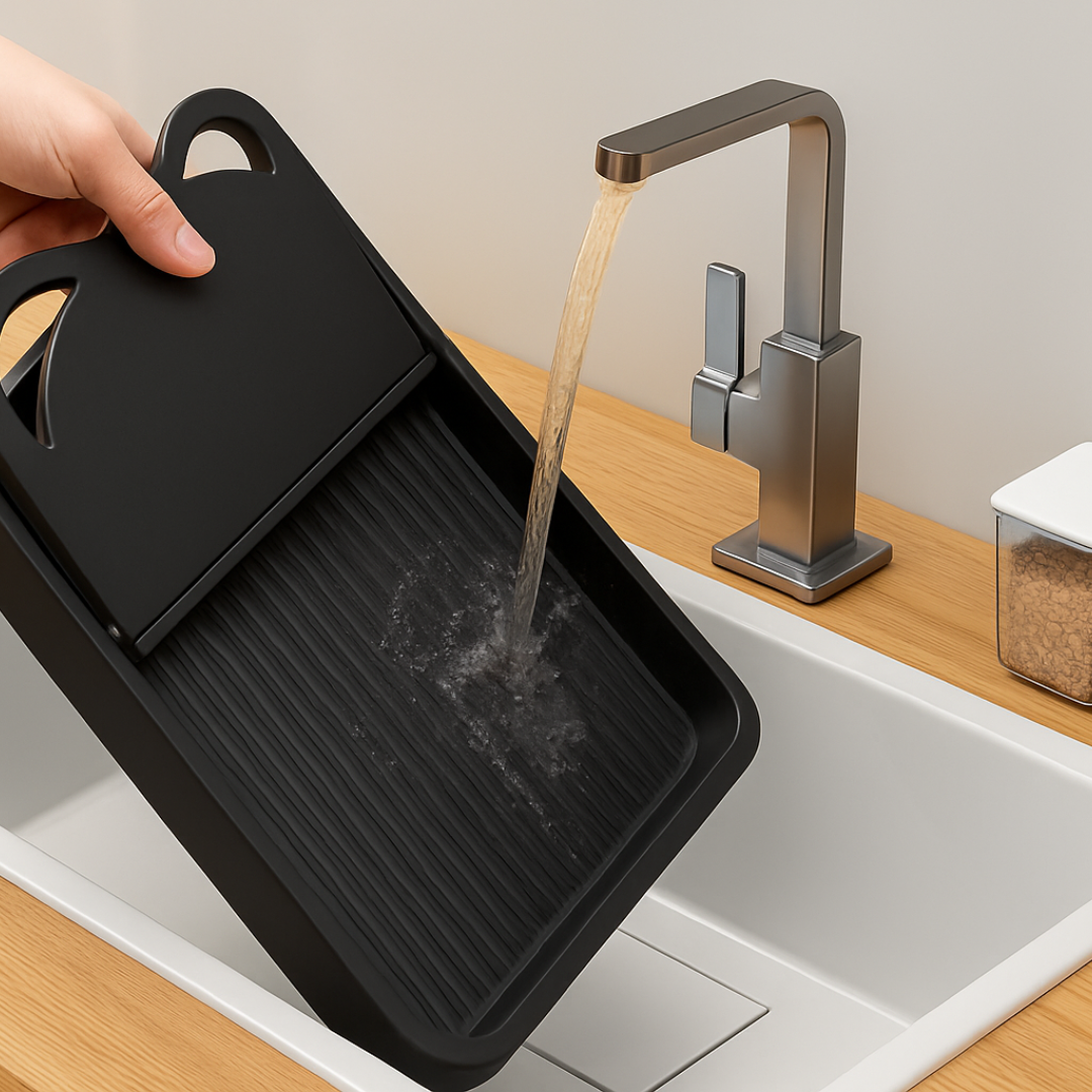 Lid Untensil Holder