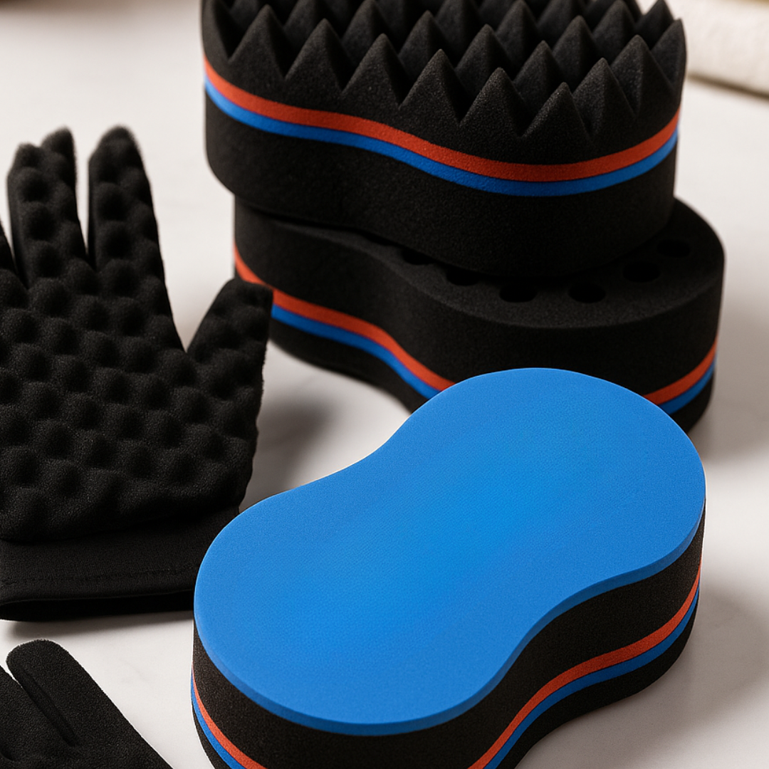 Hair Sponge Brush