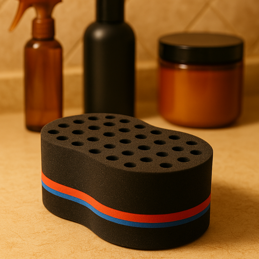 Hair Sponge Brush