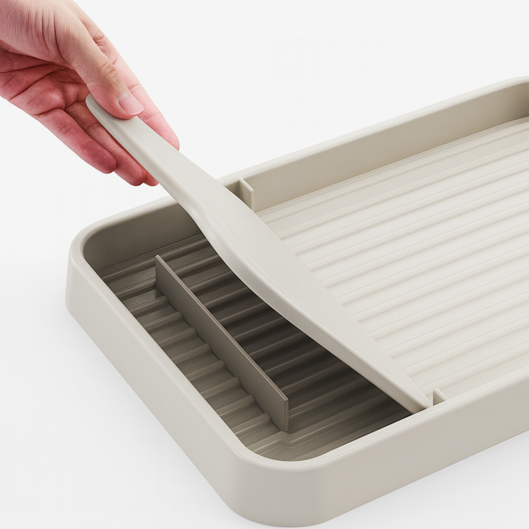 Lid Untensil Holder