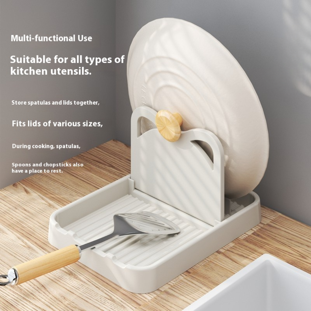 Lid Untensil Holder