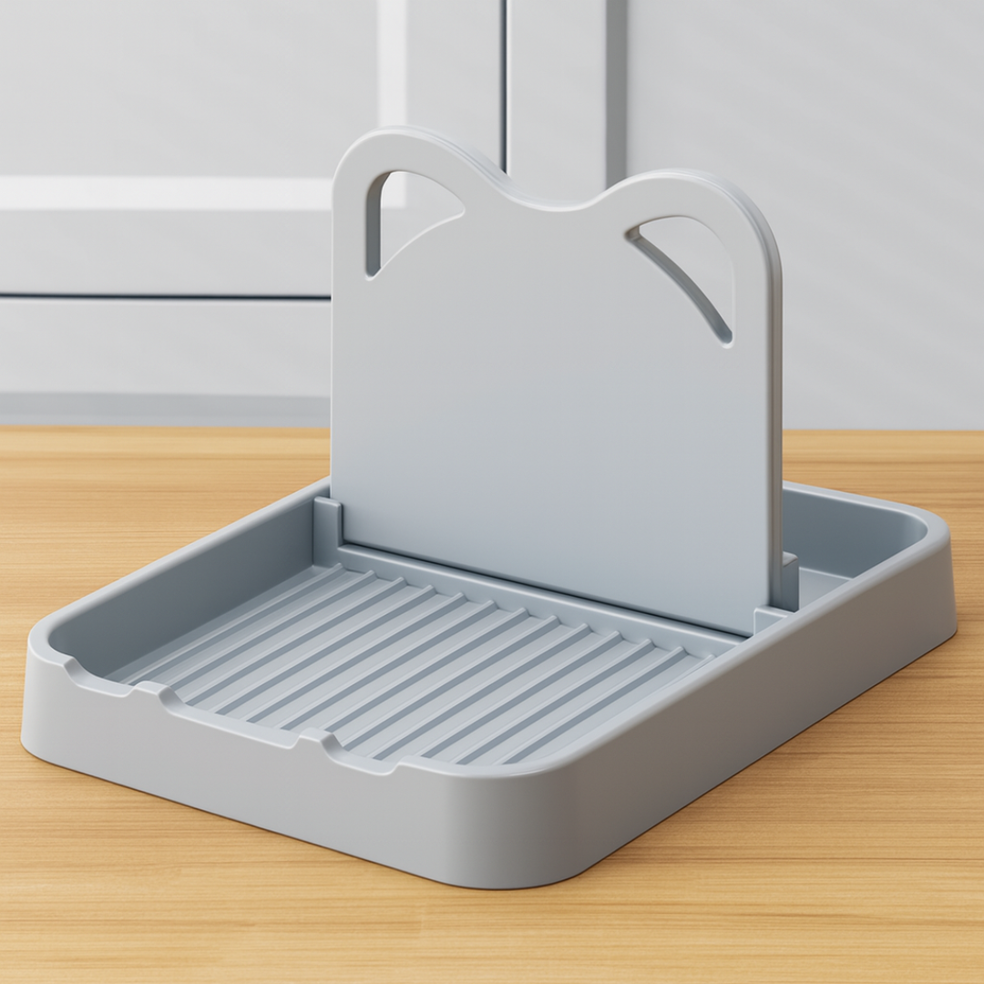 Lid Untensil Holder