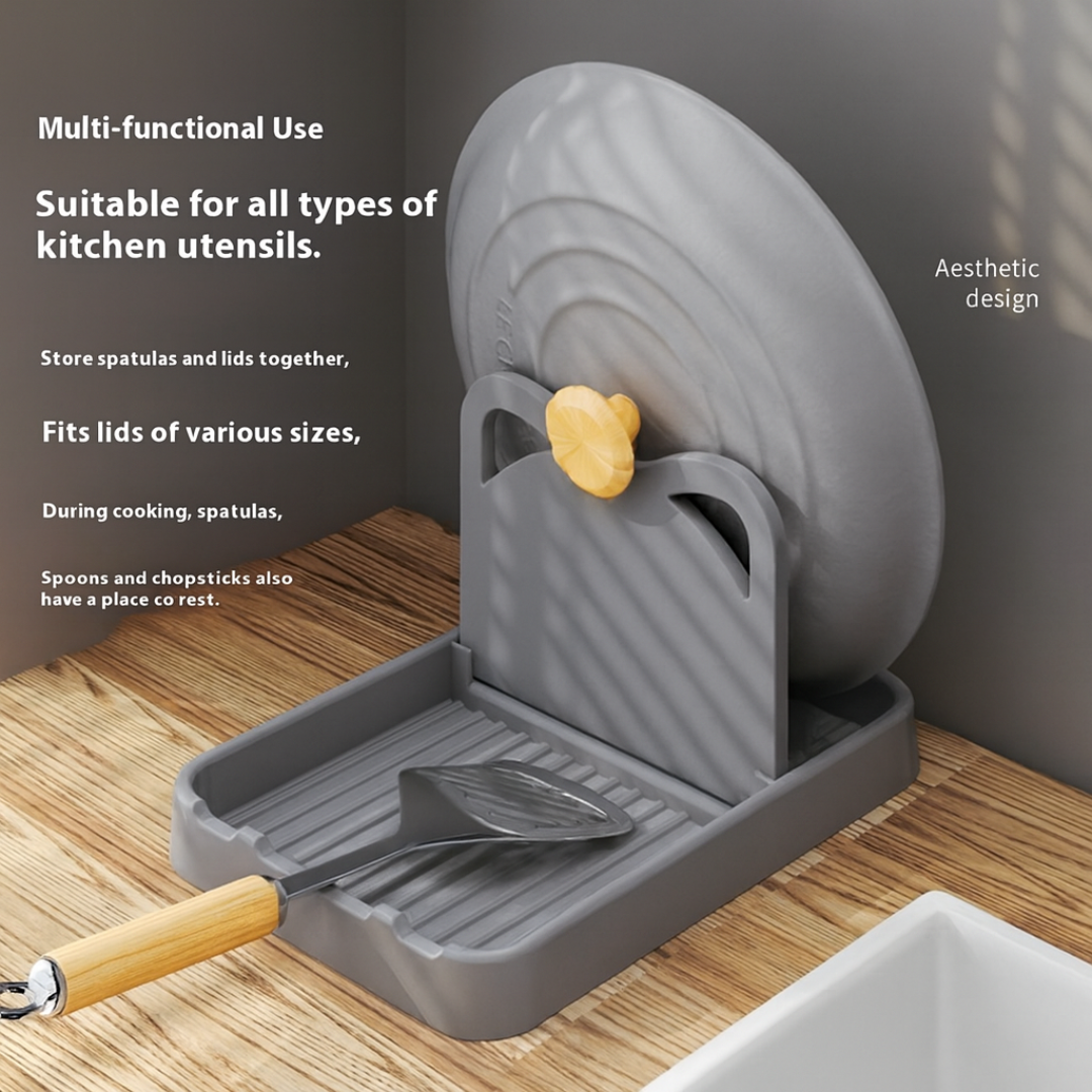 Lid Untensil Holder