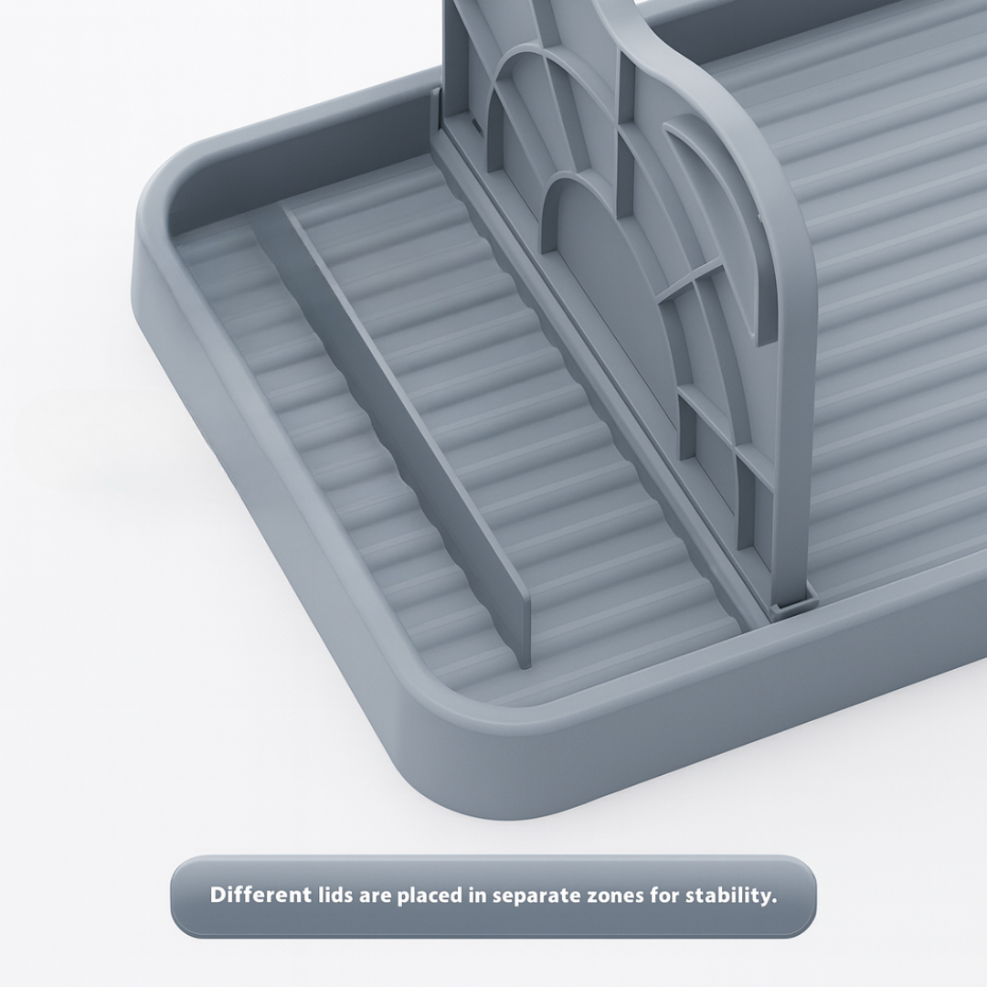 Lid Untensil Holder
