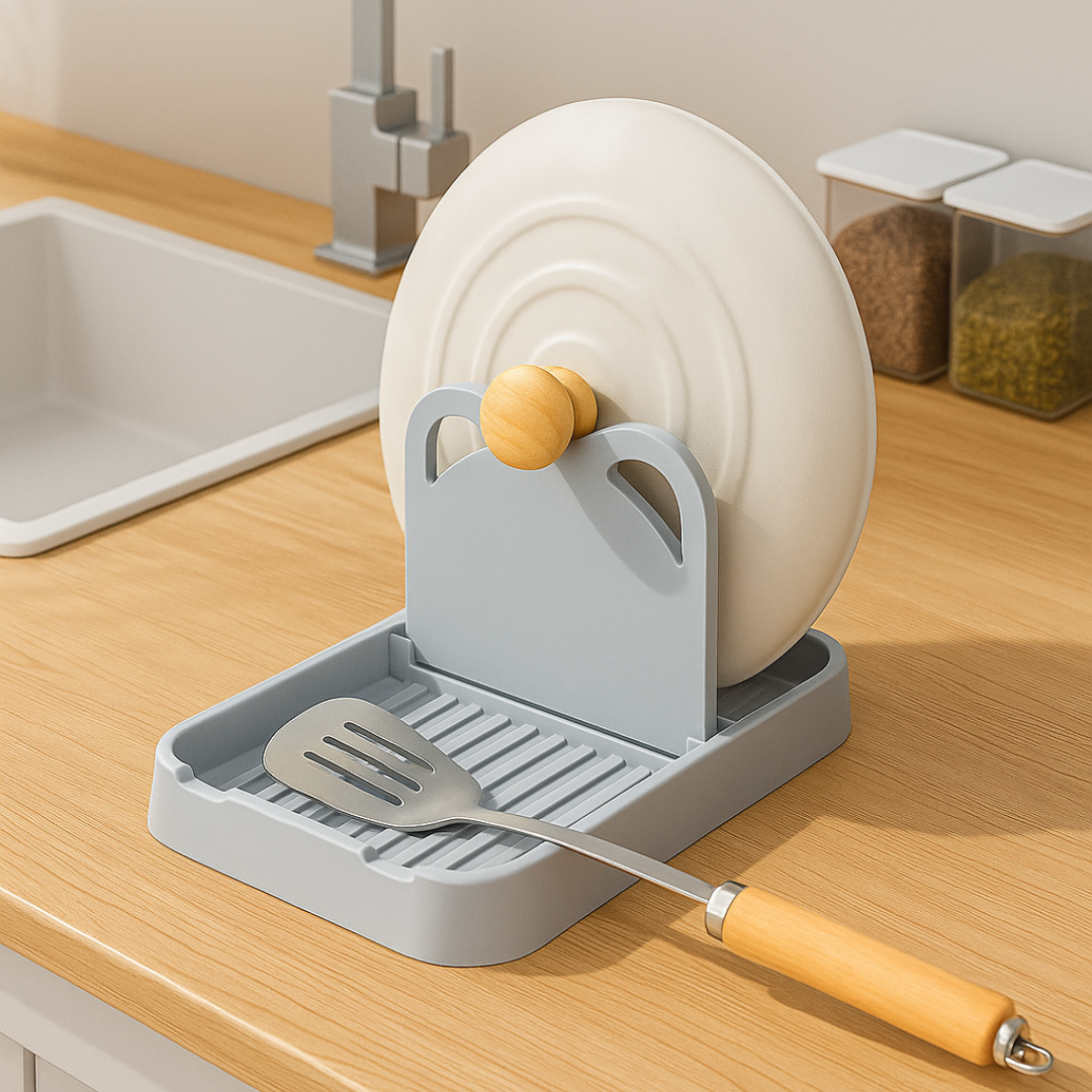 Lid Untensil Holder