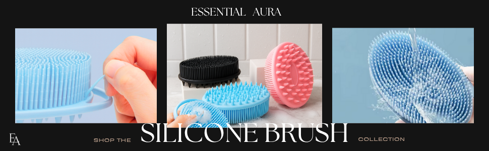 Silicone Scrub Brush
