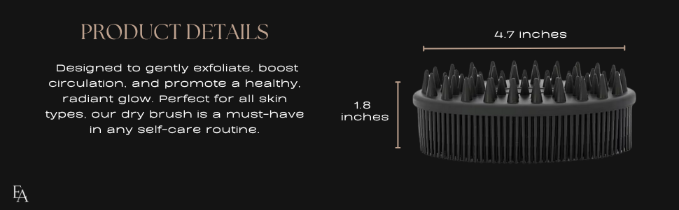 Silicone Scrub Brush