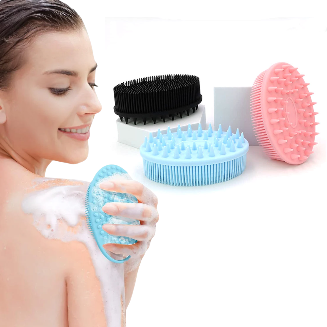 Silicone Scrub Brush