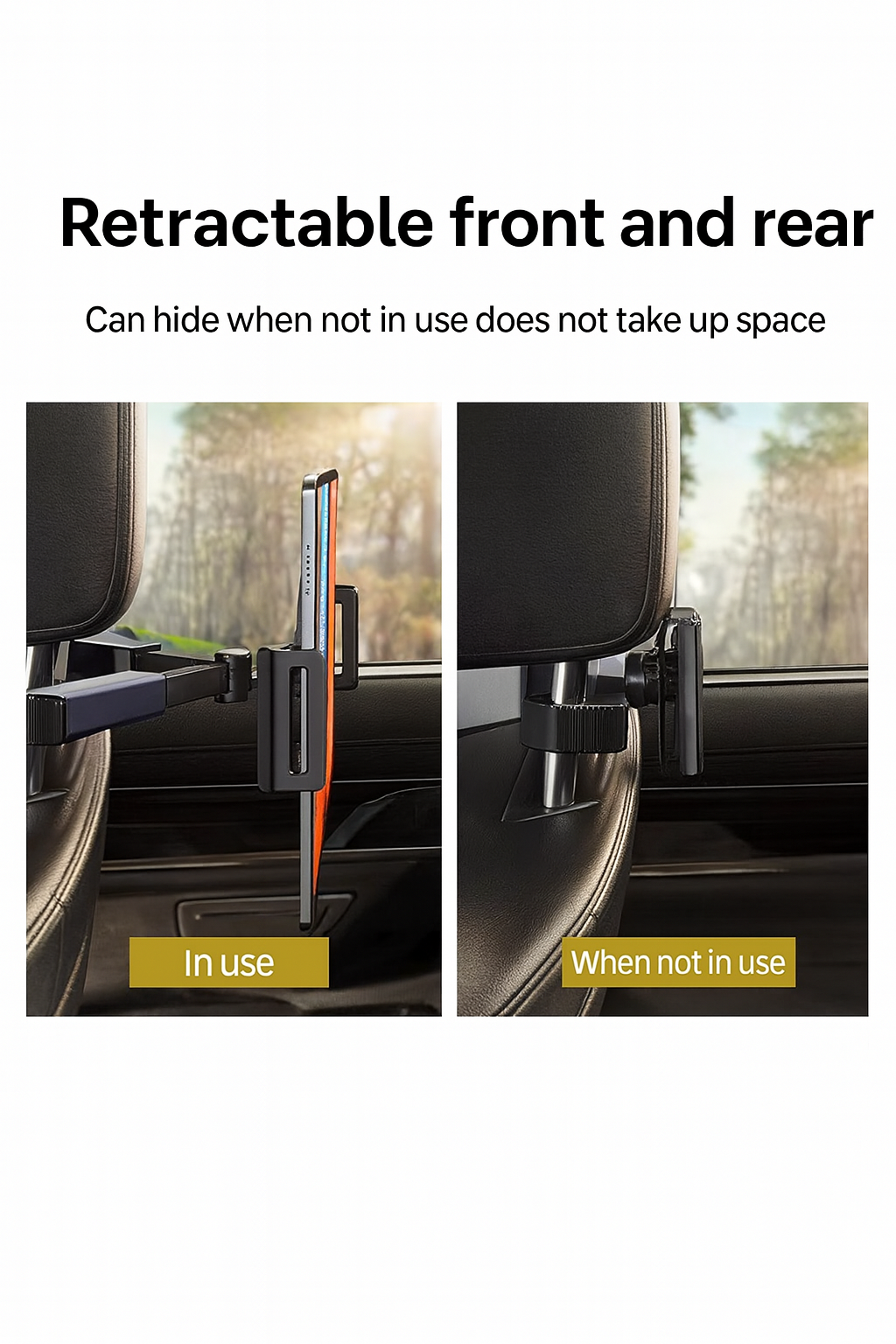 Car Tablet Holder