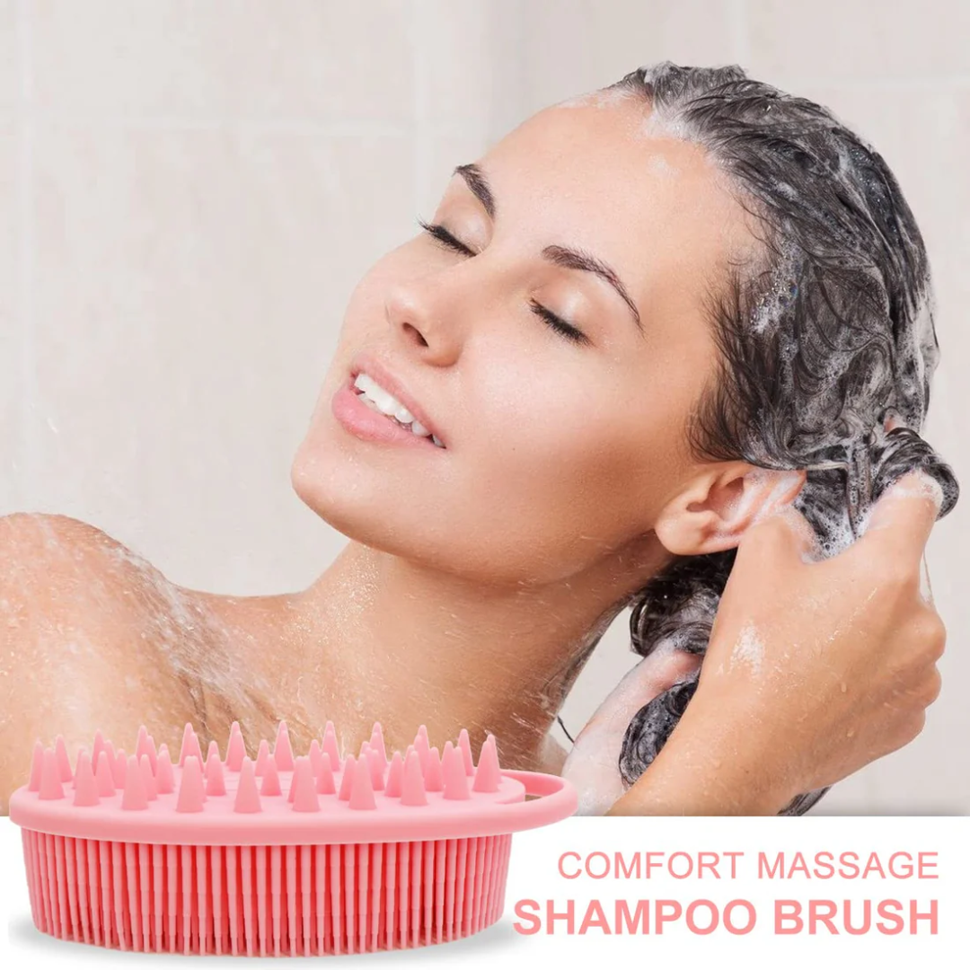 Silicone Scrub Brush