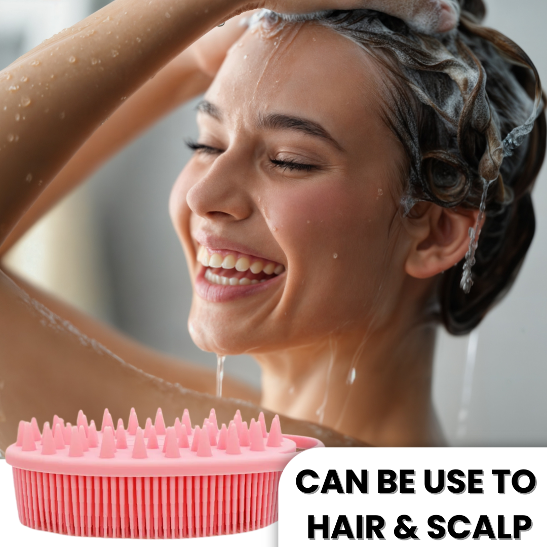 Silicone Scrub Brush