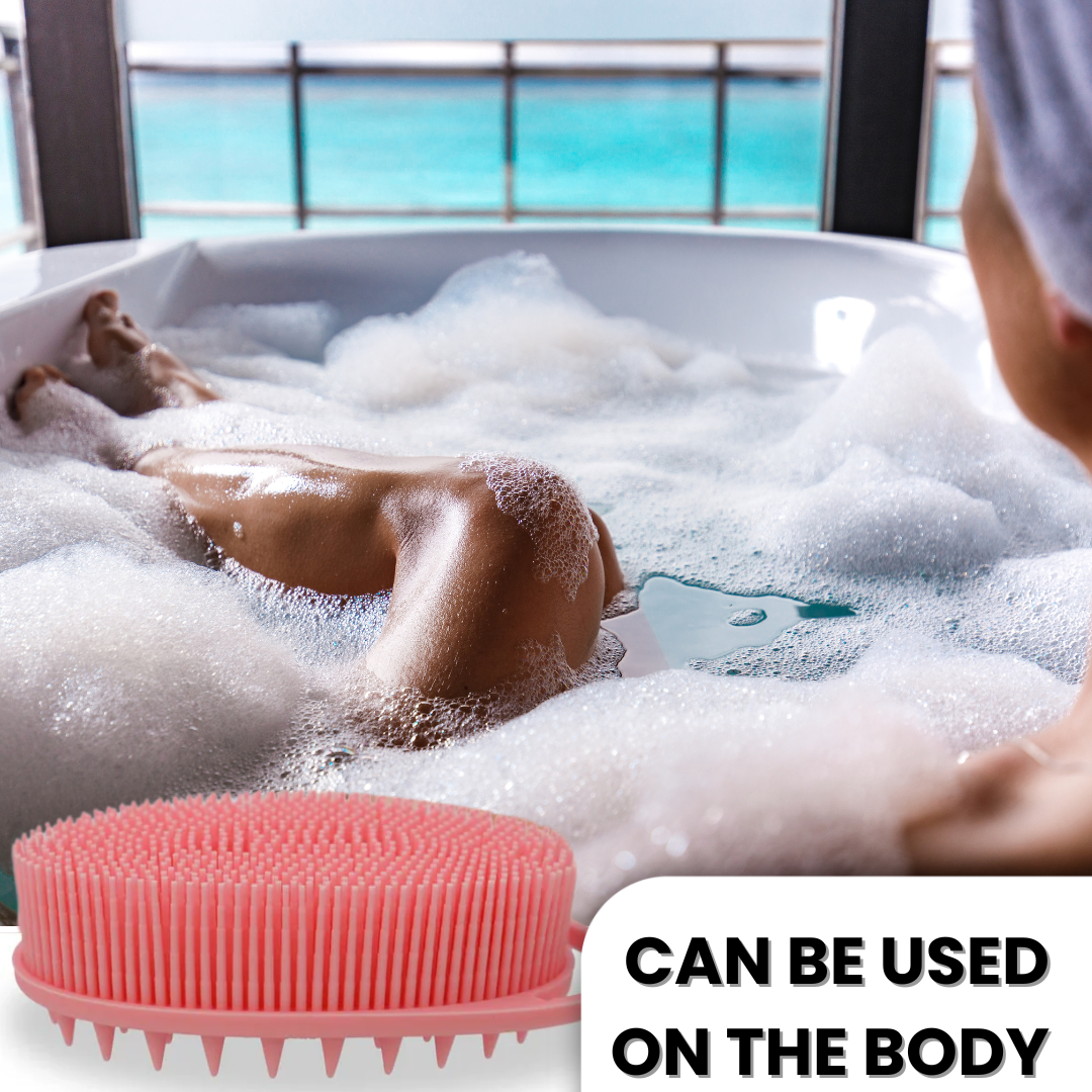 Silicone Scrub Brush