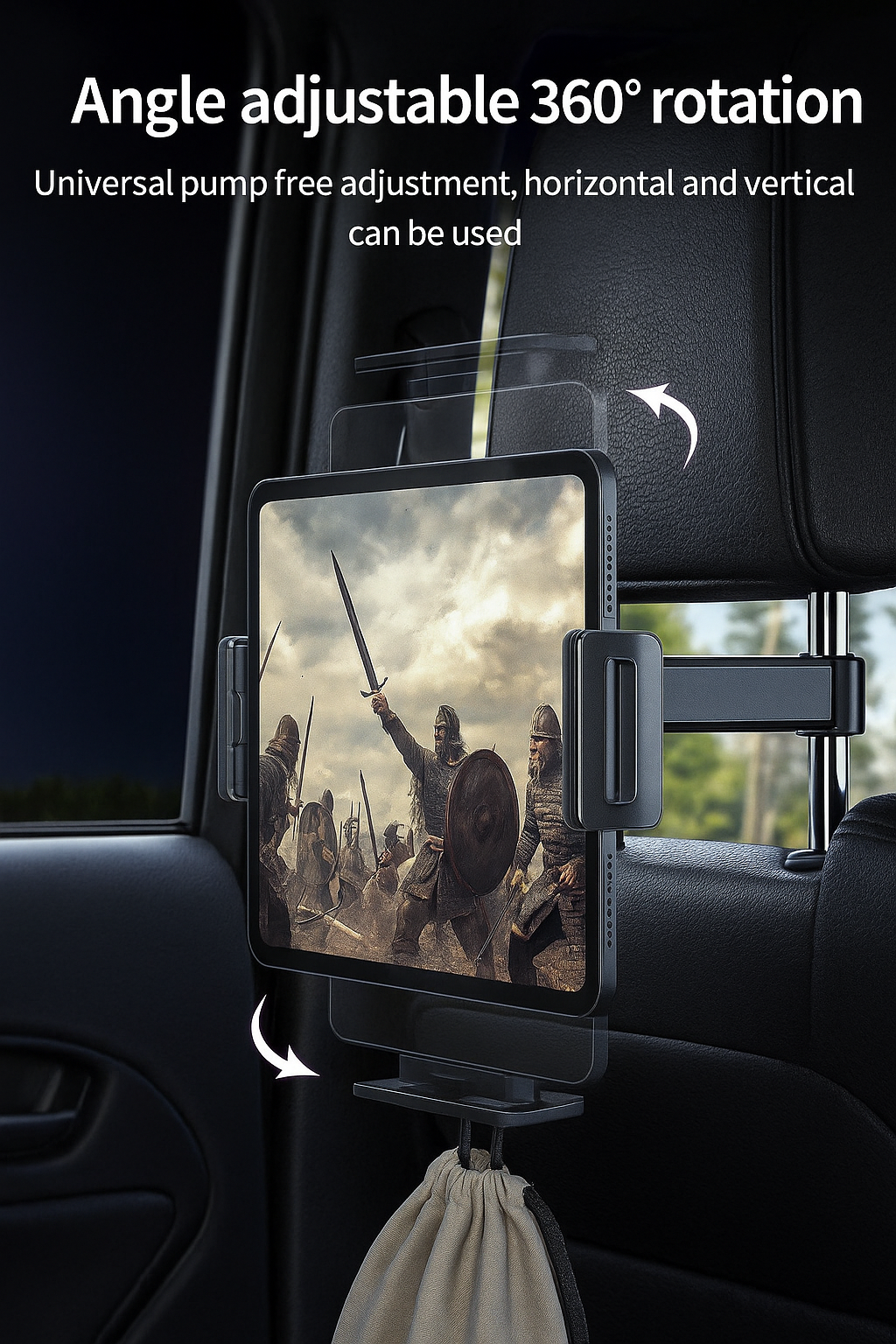 Car Tablet Holder