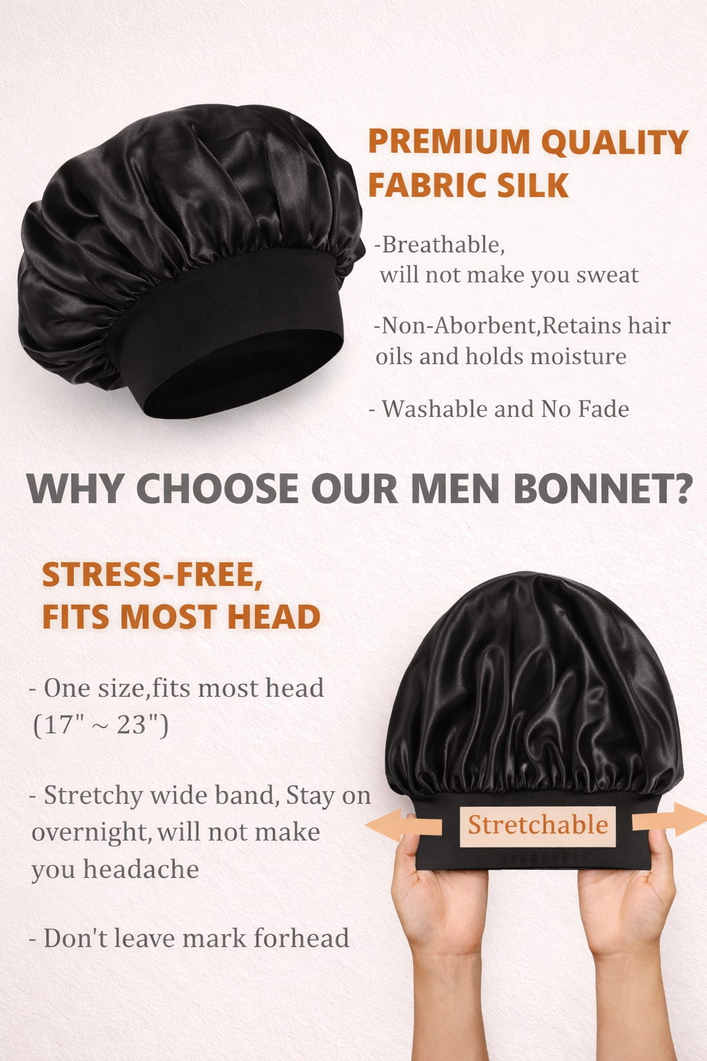 Reversible Bonnet