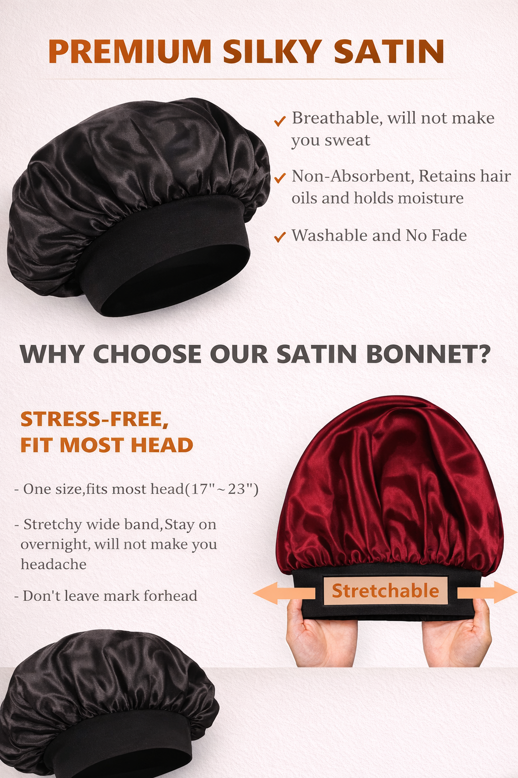 Reversible Bonnet