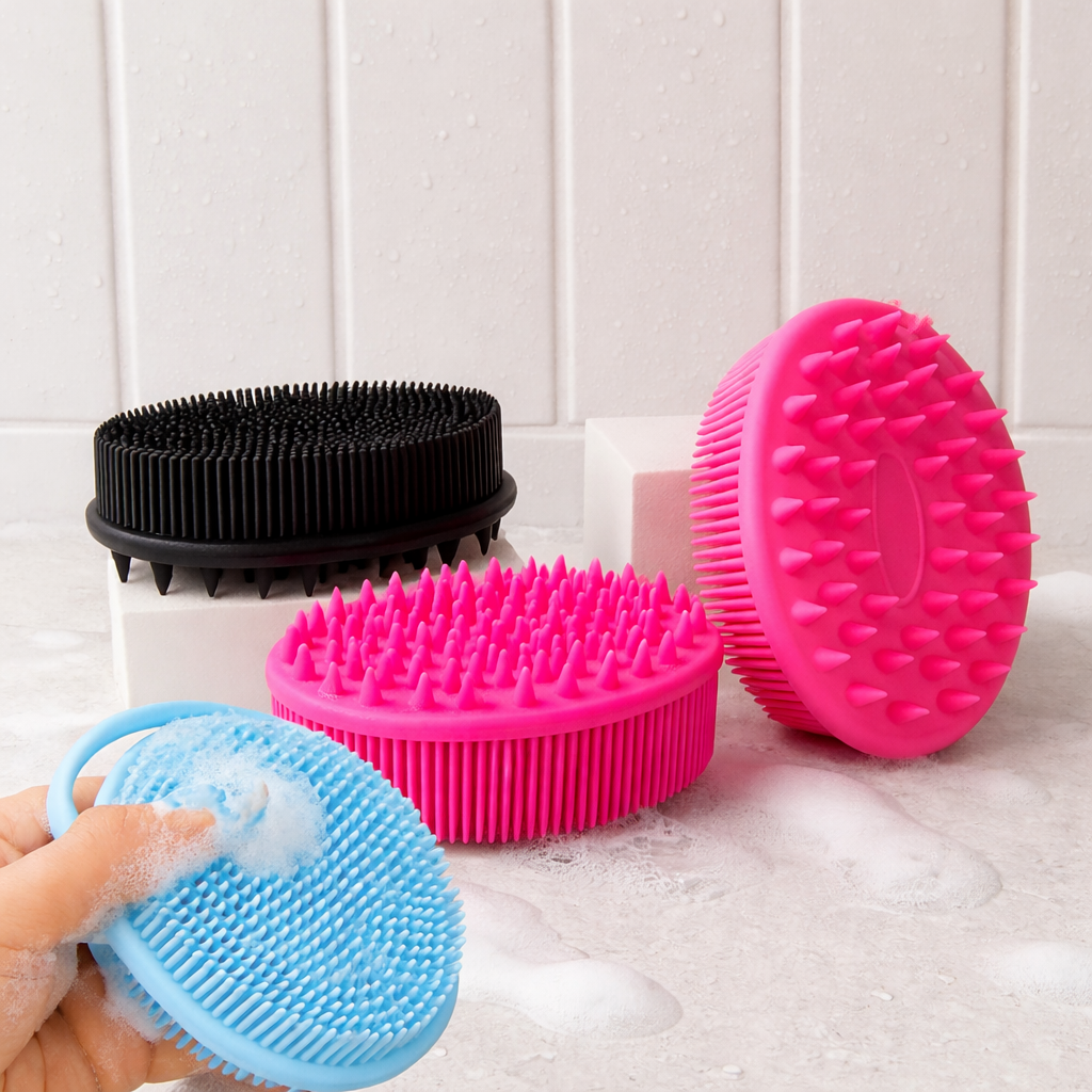 Silicone Scrub Brush