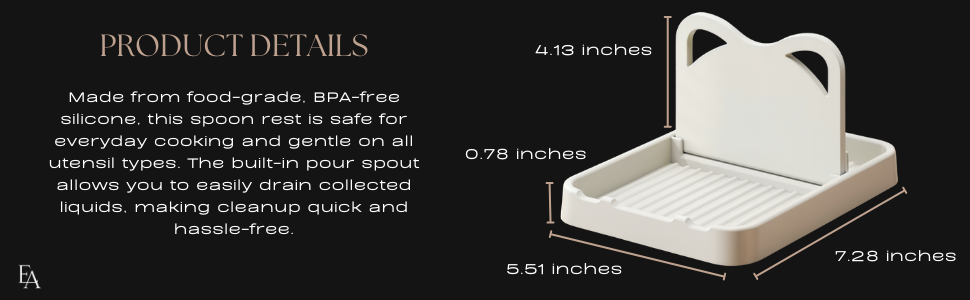 Lid Untensil Holder