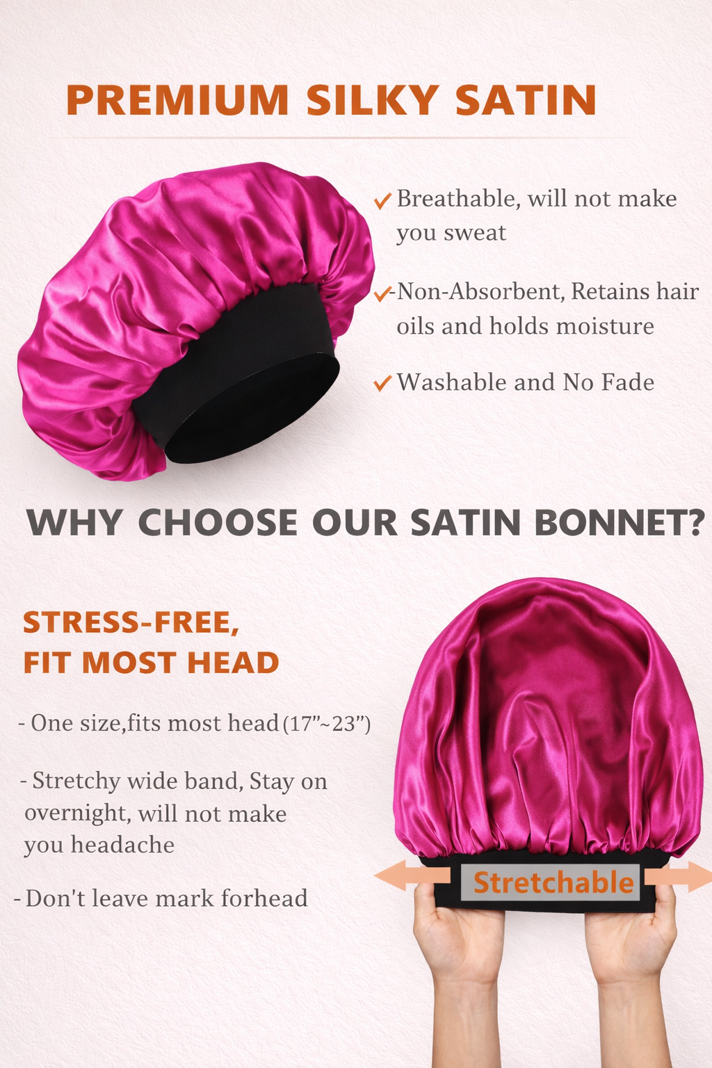 Reversible Bonnet