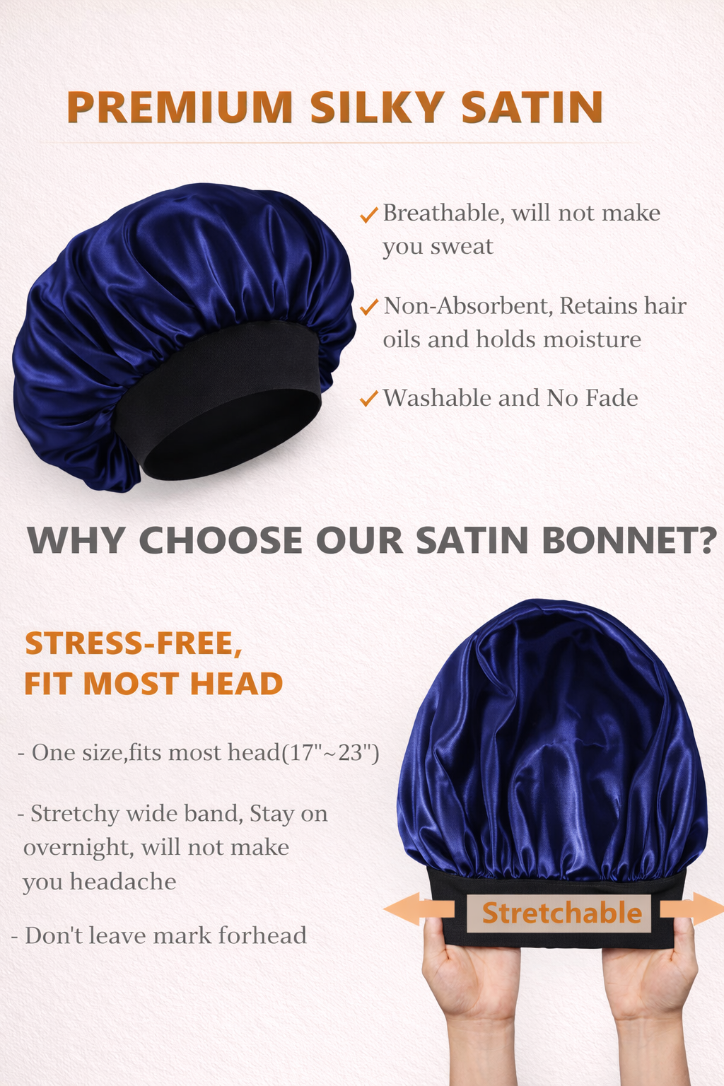 Reversible Bonnet