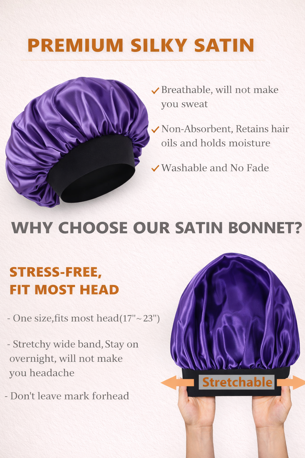 Reversible Bonnet