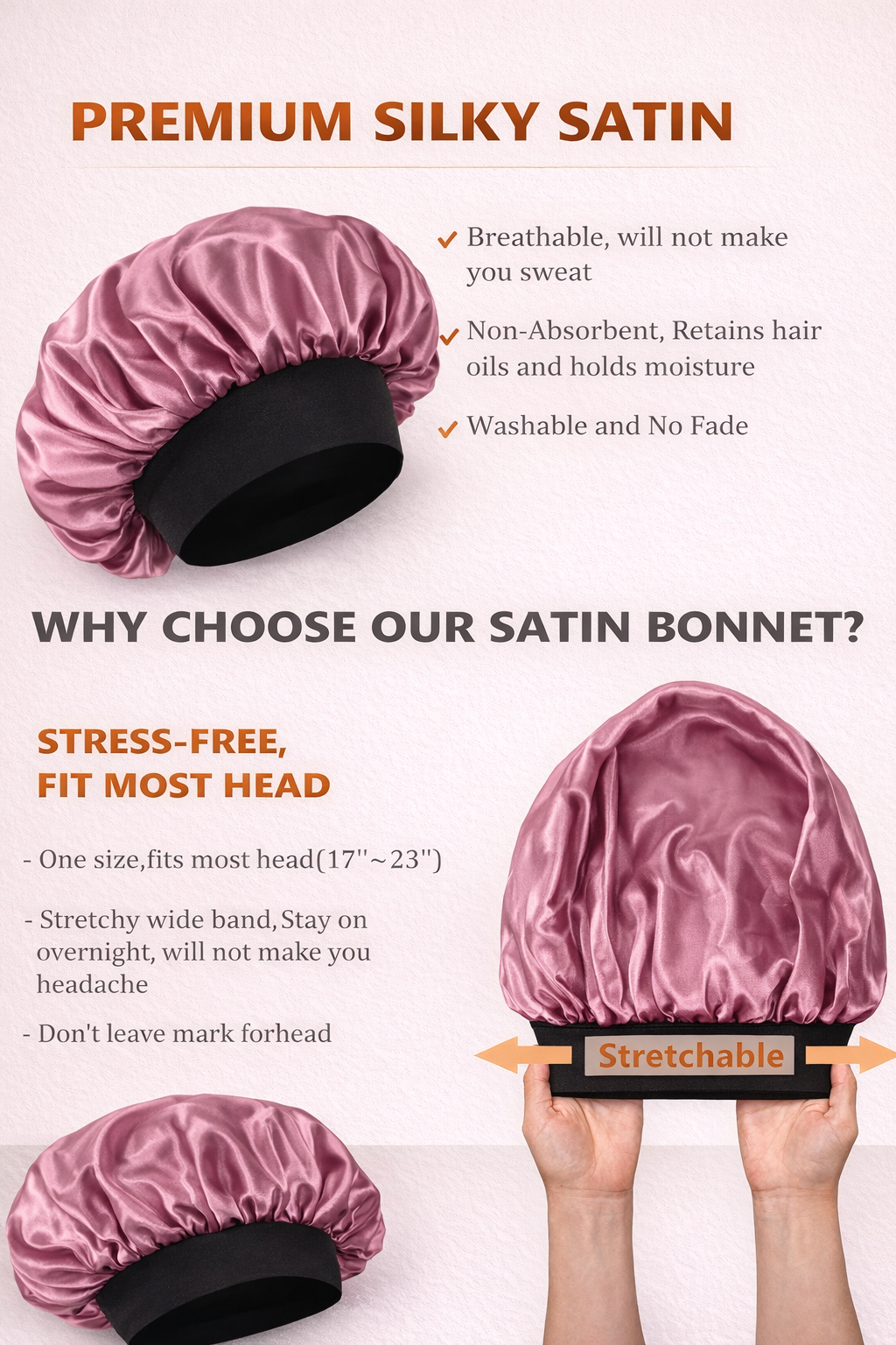 Reversible Bonnet