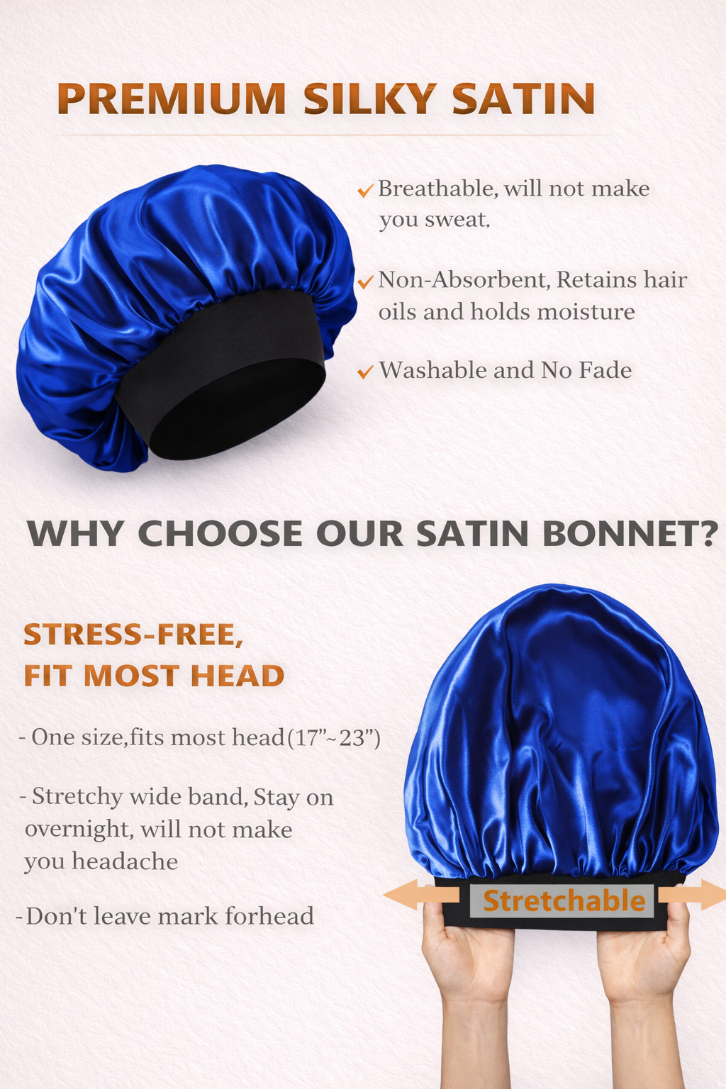Reversible Bonnet