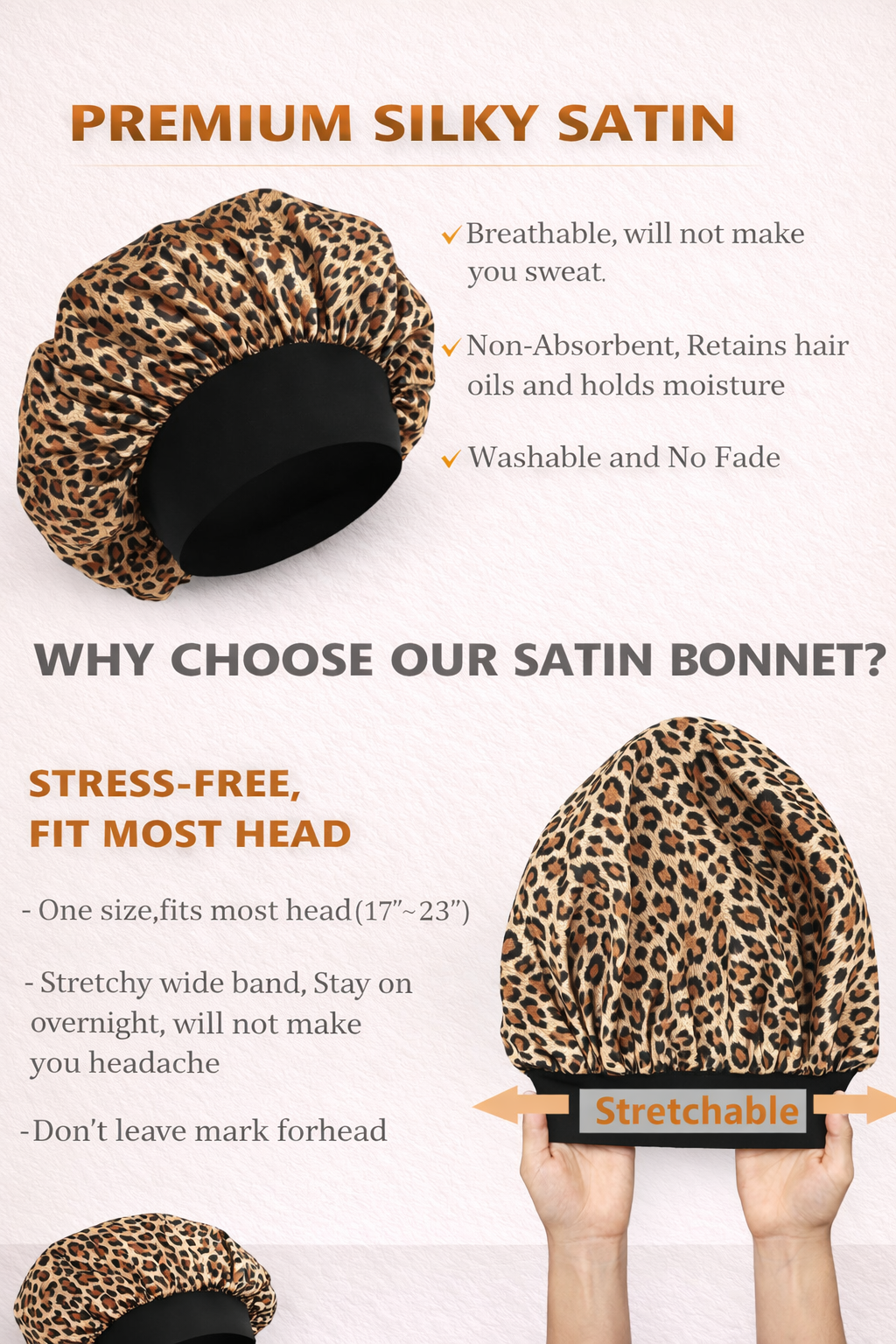 Reversible Bonnet