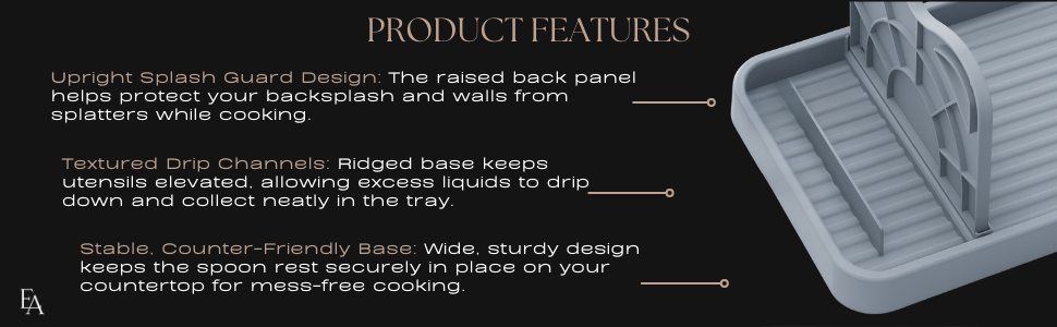 Lid Untensil Holder
