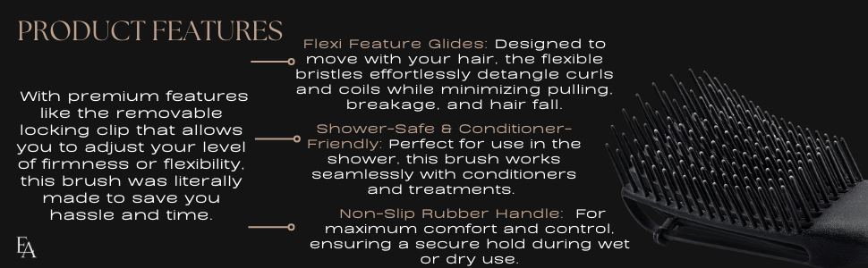 Detaingling Brush