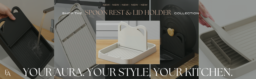 Lid Untensil Holder