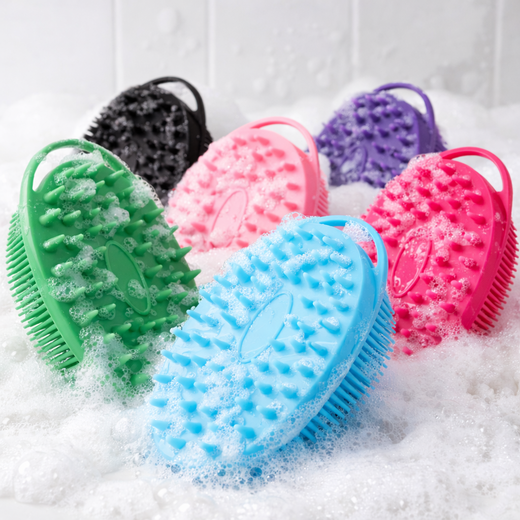Silicone Scrub Brush