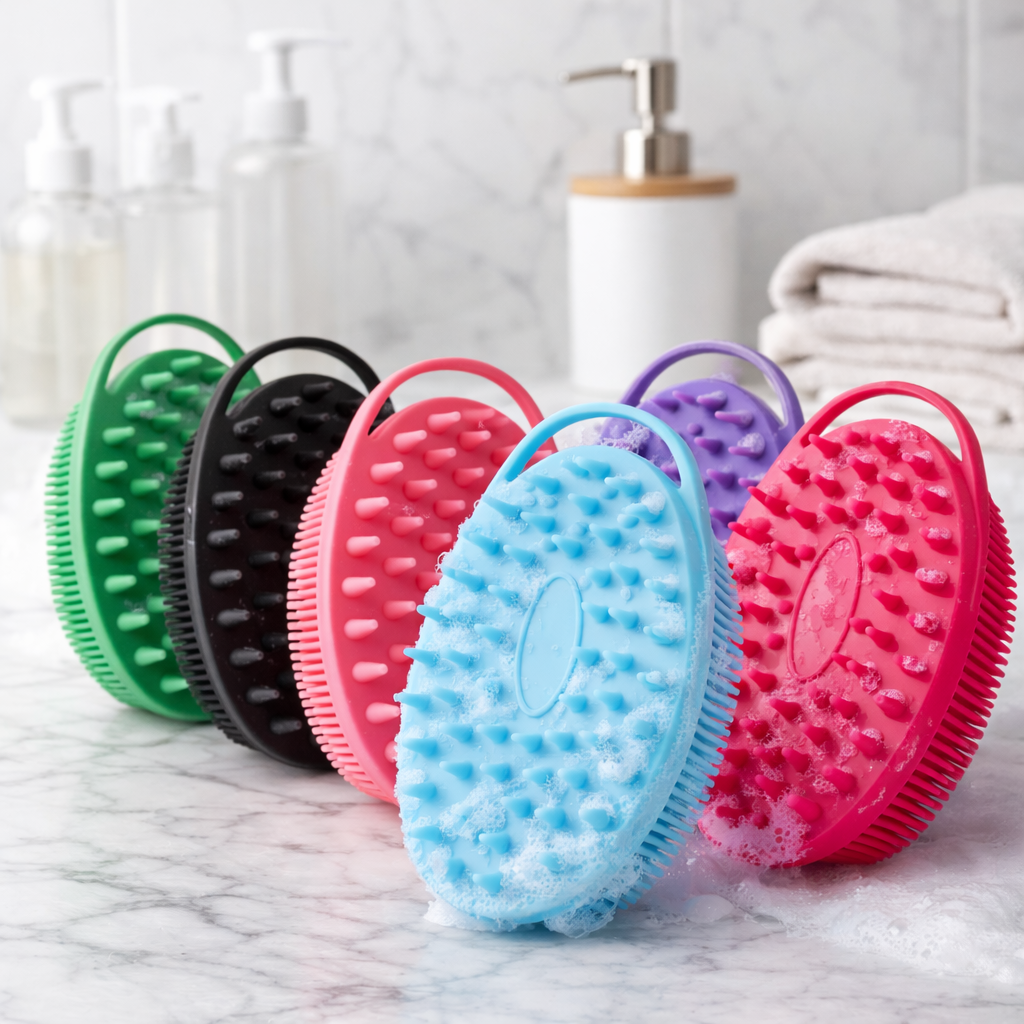 Silicone Scrub Brush