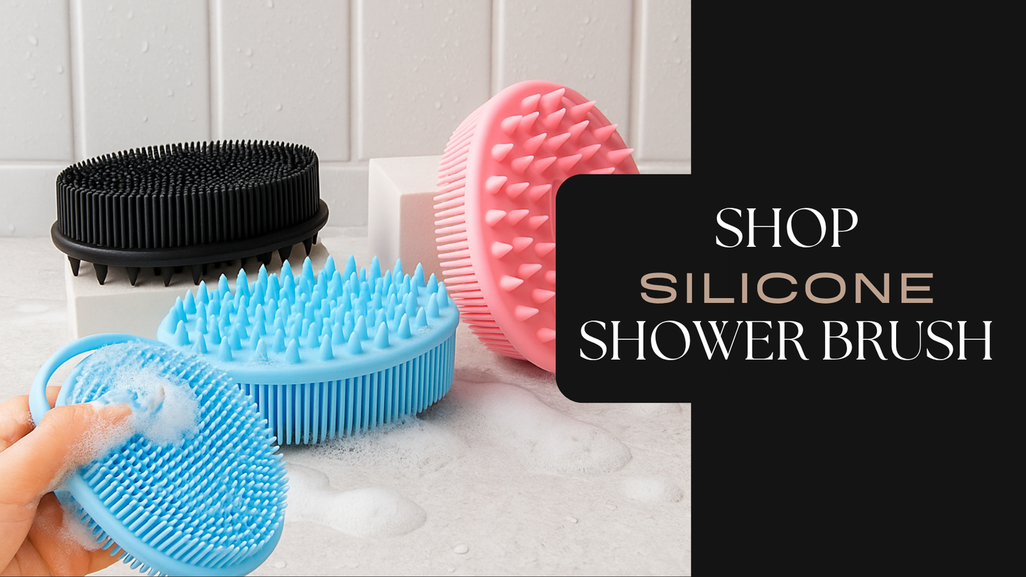 Silicone Scrub Brush