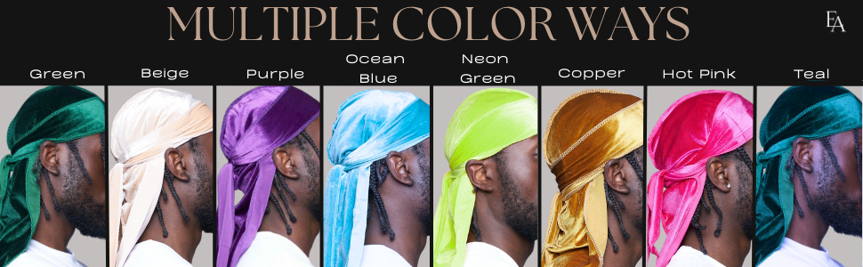 Velvet Durags
