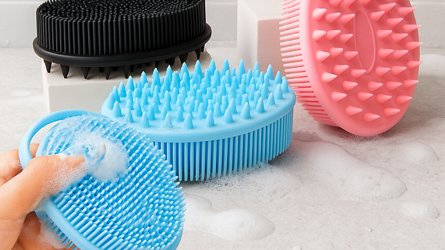 Silicone Scrub Brush