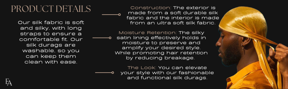 Silk Durag