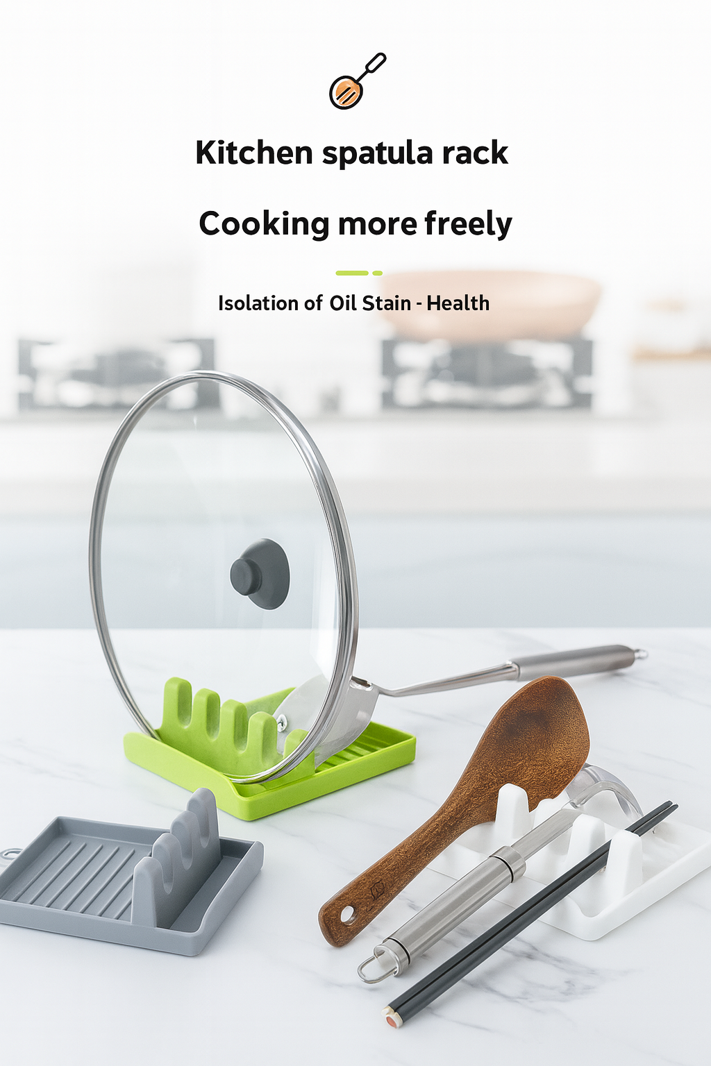 Utensil Rack