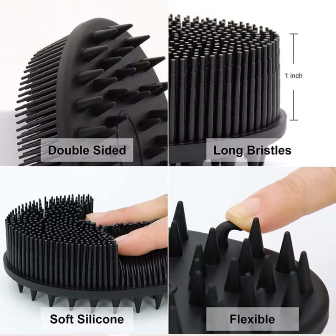 Silicone Scrub Brush